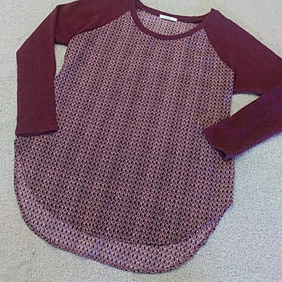 Tops - Raglan Sleeve Tunic